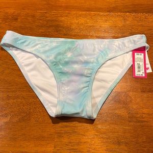Brand new tie dye cheeky bikini bottom